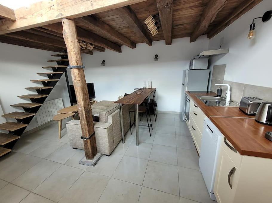 Gite La Toue Saint-Dyé-sur-Loire Exterior foto