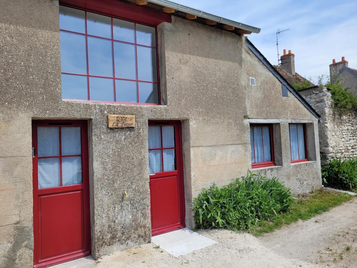 Gite La Toue Saint-Dyé-sur-Loire Exterior foto